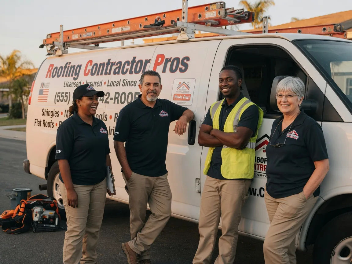 Local Roofing Contractors company in De Soto, GA