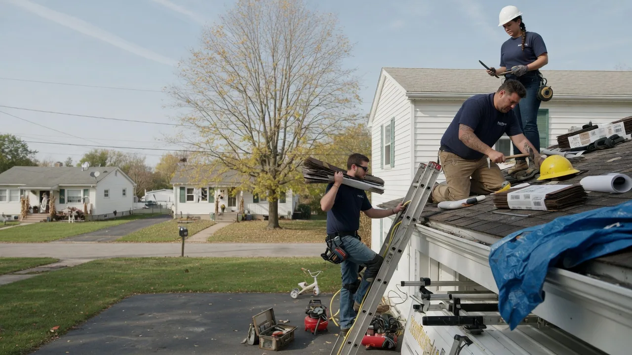 Local Roofing Contractors in De Soto, GA near me